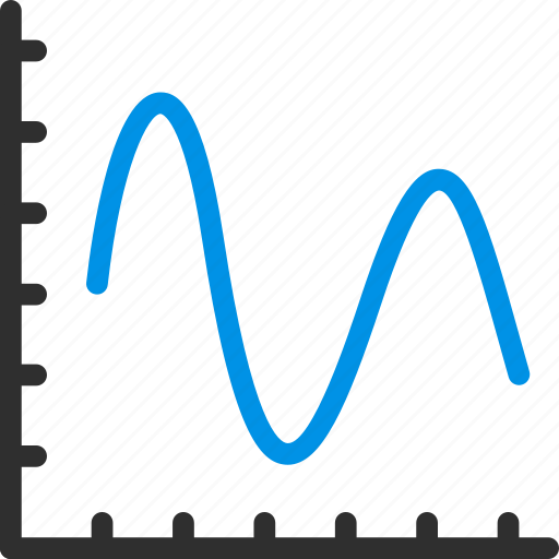Chart, curve, diagram, graph, line, schedule, statistics icon - Download on Iconfinder