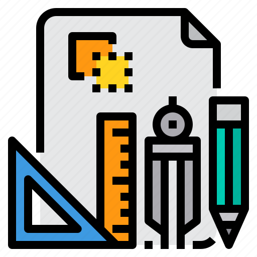 Blueprint, design, editor, graphic, sketch, tools icon - Download on Iconfinder