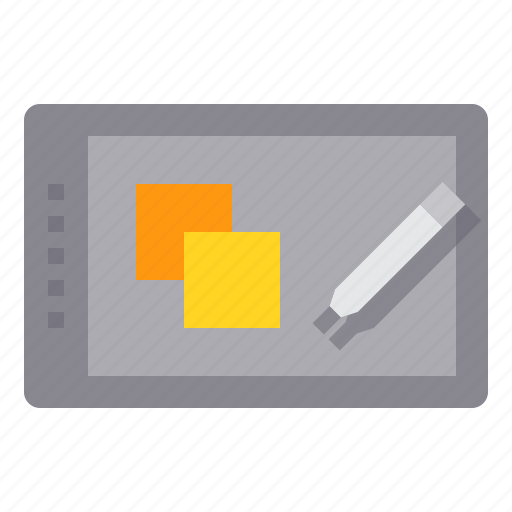 Device, digital, drawing, graphic, tablet, teachnology icon - Download on Iconfinder