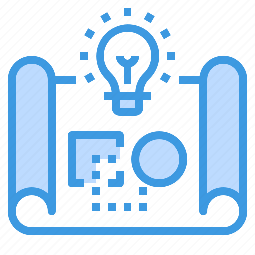 Art, bulb, design, graphic, idea, light, sketch icon - Download on Iconfinder