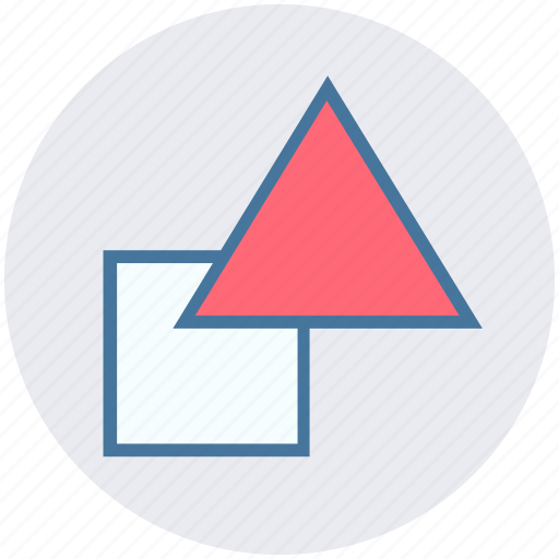 Design, graphic, shape, square, tool, triangle icon - Download on Iconfinder