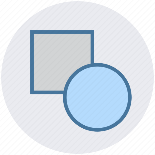 Circle, design, graphic, shape, square, tool icon - Download on Iconfinder