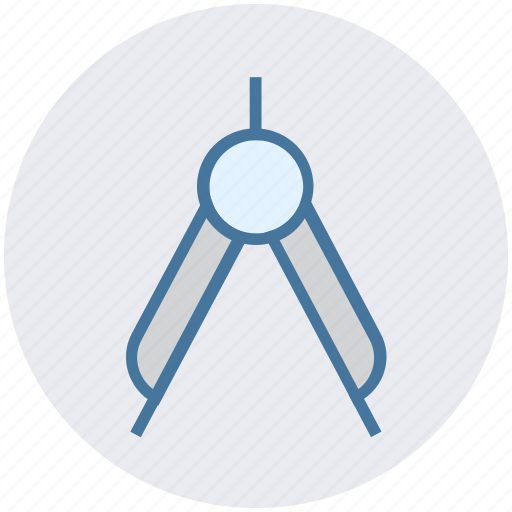 Compass, design, drawing, graphic, square, tool icon - Download on Iconfinder