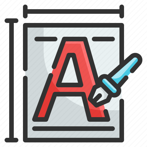 Font, typography, document, files, text icon - Download on Iconfinder