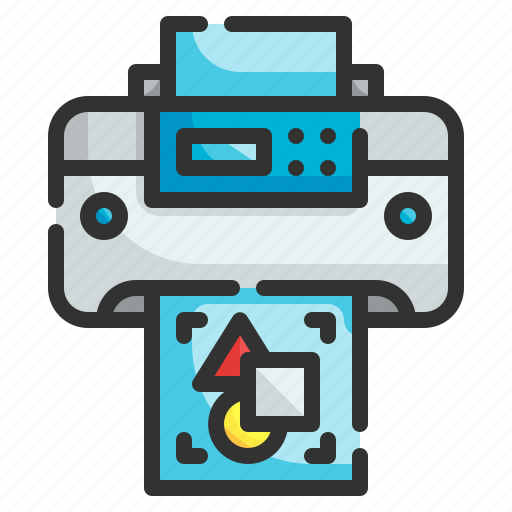 Printer, paper, tools, ink, printing icon - Download on Iconfinder