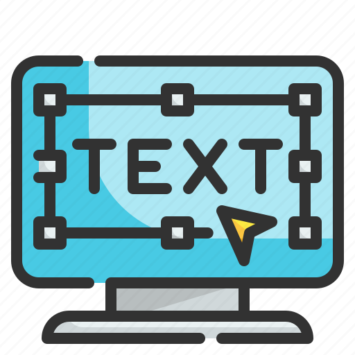 Text, editor, typography, design, font icon - Download on Iconfinder