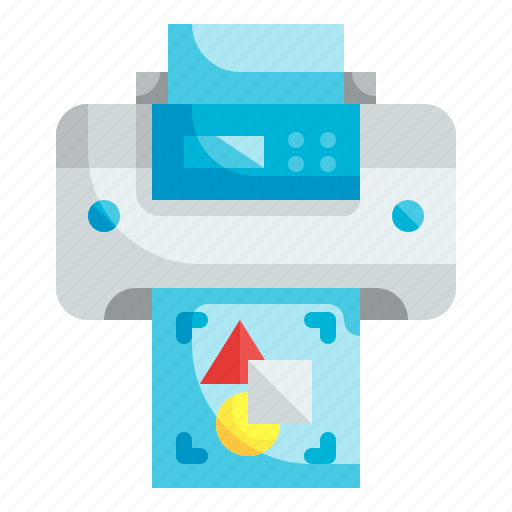 Printer, paper, tools, ink, printing icon - Download on Iconfinder