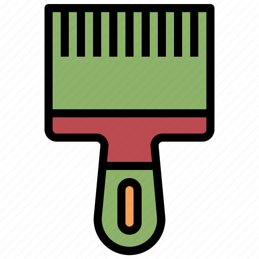 Paint, brushes, duster, graphic, design icon - Download on Iconfinder