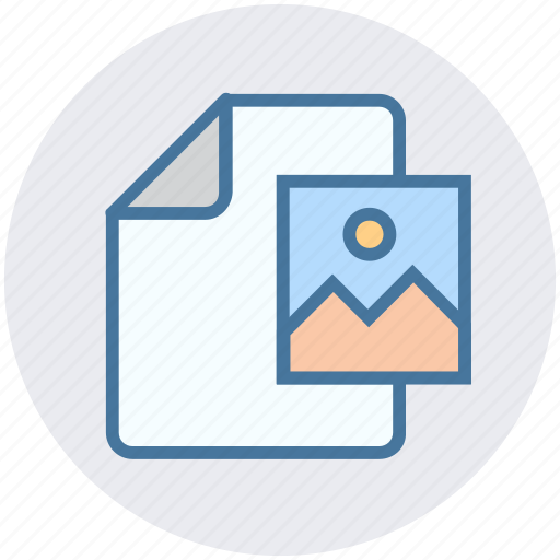 Document, file, image, media, page, photo, picture icon - Download on Iconfinder