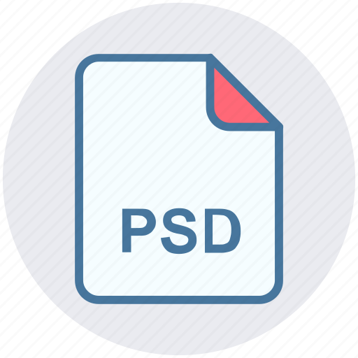 Adobe, file, file extension, file format, file type, photoshop, psd icon - Download on Iconfinder