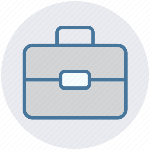 Bag, brief case, business, business briefcase, finance, portfolio, suitcase icon - Download on Iconfinder