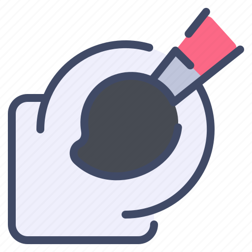 Blob, brush, graphic design, tool icon - Download on Iconfinder