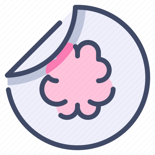 Brain, creativity, designer, idea, sticker icon - Download on Iconfinder