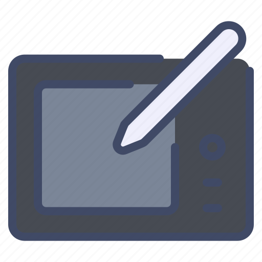 Drawing, graphic design, pen, pentab, tablet icon - Download on Iconfinder