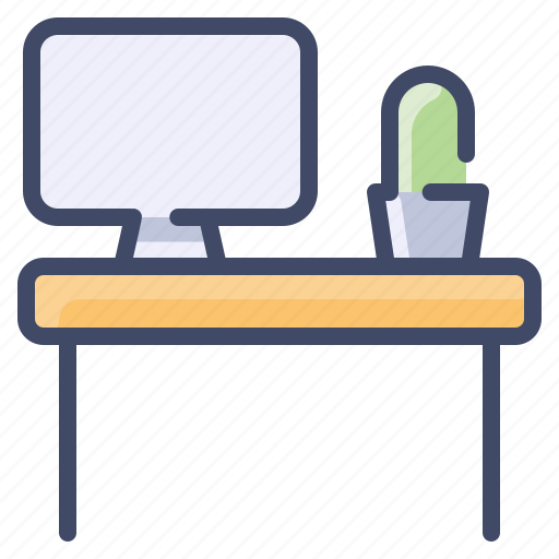 Cactus, computer, designer, desktop, work, workspace icon - Download on Iconfinder