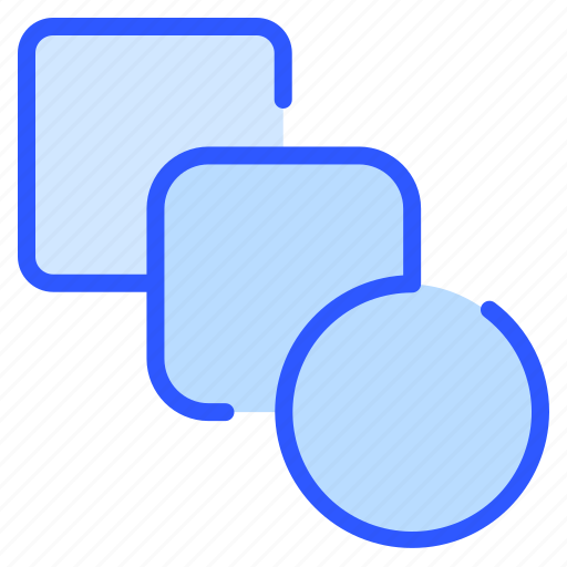 Blend, circle, graphic design, shape, square icon - Download on Iconfinder