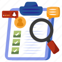 search list, checklist, todo, list analysis, worksheet