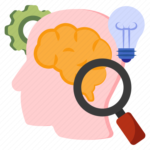 Brain test, brain analysis, search brain, brain exploration, mind analysis icon - Download on Iconfinder