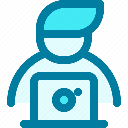 Avatar, designer, graphic, graphic designer, graphic editor, user, worker icon - Download on Iconfinder