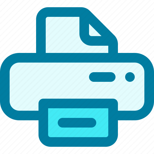 Electronics, ink, paper, print, printer, printing, technology icon - Download on Iconfinder