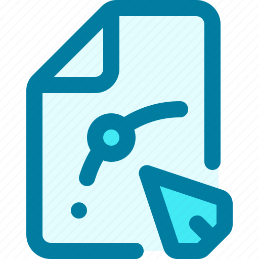 Blueprint, document, draft, draw, plan, project icon - Download on Iconfinder