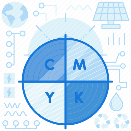 Cmyk, color, colors, colour, web, webdesign icon - Download on Iconfinder