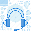 audio, customer, headphones, headset, microphone, service, sound