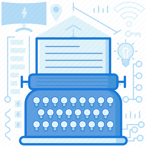 Device, type, typewriter, typing, web, write icon - Download on Iconfinder