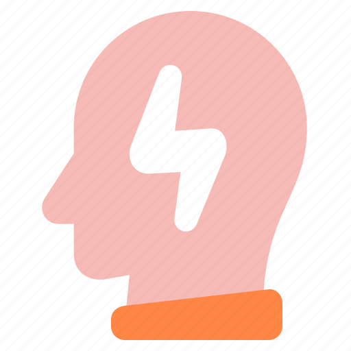 Brain, think, creative, mind, head icon - Download on Iconfinder