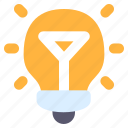 ideas, idea, light, bulb, electricity