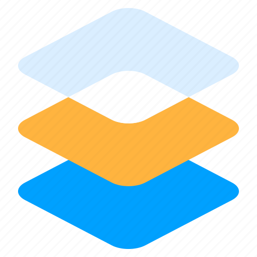 Layers, layer, ribbon, tools, editor icon - Download on Iconfinder