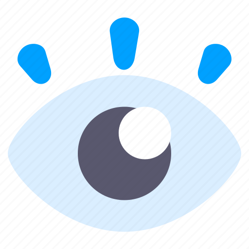 Visual, eye, visualization, see, view icon - Download on Iconfinder