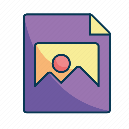 File, image, photo, picture, files and folders, document, folder icon - Download on Iconfinder