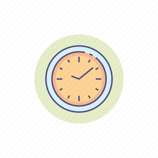 Clock, designer, time, wall, watch icon - Download on Iconfinder