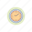 clock, designer, time, wall, watch 