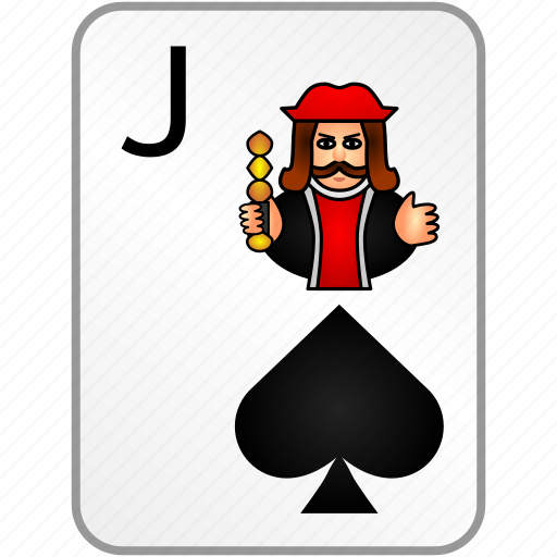 Jack, spades, casino, poker icon - Download on Iconfinder