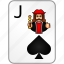 jack, spades, casino, poker 