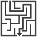 maze, business, labyrinth, solution