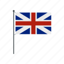 flag, nation, national, patriotic, patriotism, stripe, uk
