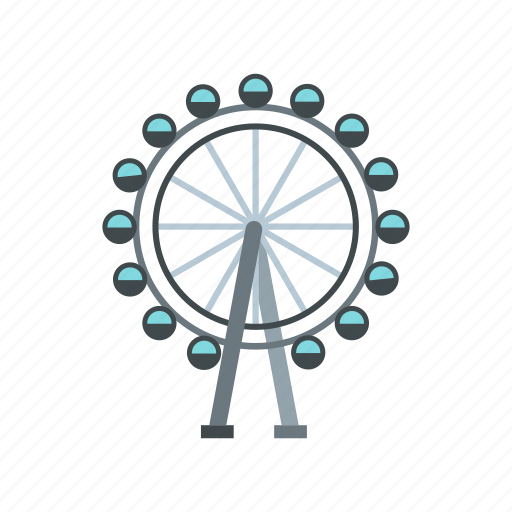 Amusement, circle, entertainment, ferris, fun, park, wheel icon - Download on Iconfinder