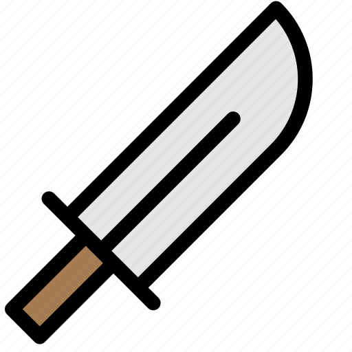 Knife, machete, pirates, sword, blade icon - Download on Iconfinder
