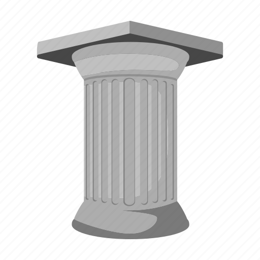 Ancient, architecture, building, column, greece, pillar icon - Download on Iconfinder
