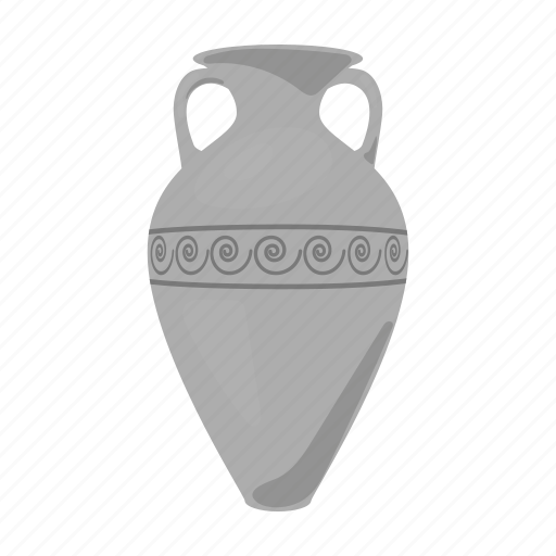 Amphora, capacity, greek, vessel, water, wine icon - Download on Iconfinder