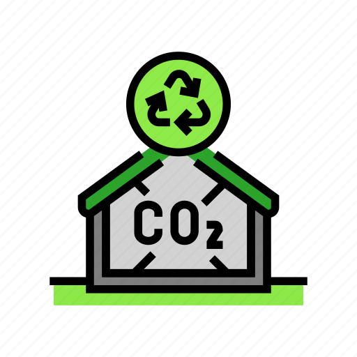 Carbon, neutral, building, green, city, eco icon - Download on Iconfinder
