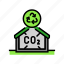 carbon, neutral, building, green, city, eco 