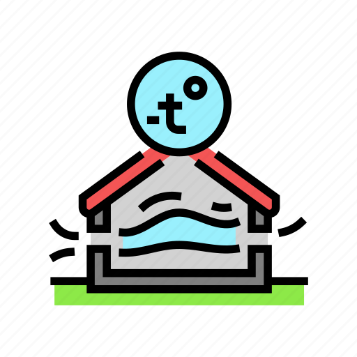 Passive, cooling, green, building, city, eco icon - Download on Iconfinder
