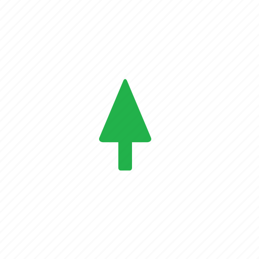 Arrow, green, up icon - Download on Iconfinder on Iconfinder