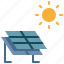 sun, power, solar, cell, green, energy 