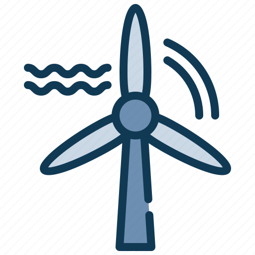 Air, wind, windmill, green, energy, environment icon - Download on Iconfinder