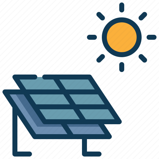 Sun, power, solar, cell, green, energy icon - Download on Iconfinder